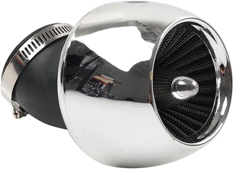 ya 5 8.10 Universal Pit ATV Scooter Air Intake Filter Cone Pod 28MM/35MM/48MM/42MM Adapter