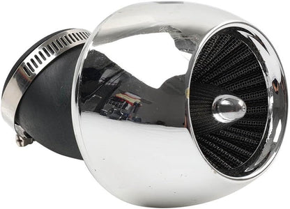 ya 5 8.10 Universal Pit ATV Scooter Air Intake Filter Cone Pod 28MM/35MM/48MM/42MM Adapter