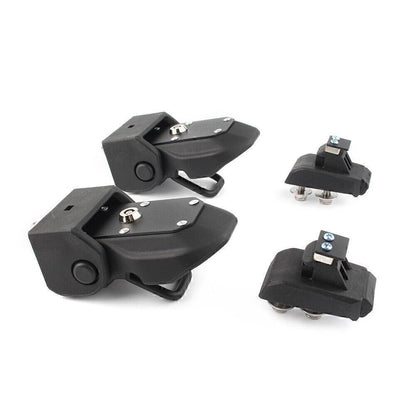 ya 4 8.8 Haube Schloss Verriegelungen Schnalle Pins Catch for Jeep Wrangler JL 2018+
