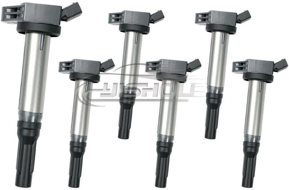 ya 9 10.24 6X Lgnition Coil for Toyota for Camry for RAV4 VENZA for AVALON 90919-A2002 3.5l 90919-A2007