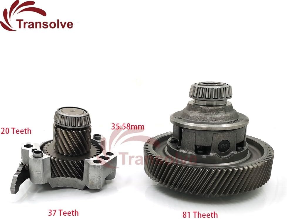 ya 10 9.16 baidi VT1 VT2 Auto Transmission CVT Differential 20T 37T 81T 35.58mm Fit For Lifan X60