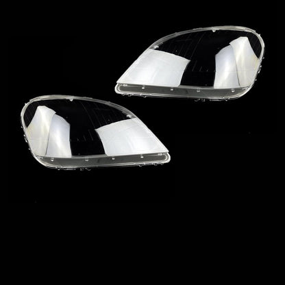 ya 4 8.10 2X Headlights HeadLamp Lens Cover Clear For 06-08 for Mercedes-Benz W164 ML320 ML350