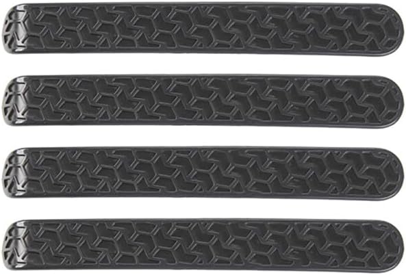 ya 10 9.16 baidi Door Grab Handle Inserts Cover Trim for Jeep Liberty for Dodge Nitro 2007-2012 4PACK