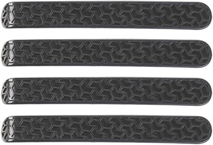 ya 10 9.16 baidi Door Grab Handle Inserts Cover Trim for Jeep Liberty for Dodge Nitro 2007-2012 4PACK