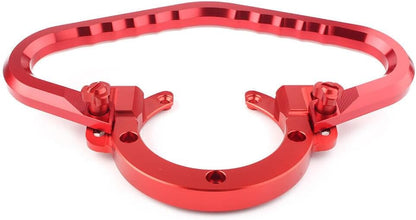 ya 4 8.10 for Kawasaki ZX6R 2007-2017 ZX-10R 2006-2017 Red Passenger Grab Handle Grip Bar