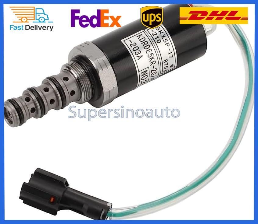 ya 16 10.20 baidi KDRDE5KR-20/40C13-203A SKX5P-17-210 for Sumitomo SH200-1/2/3 A1 Solenoid Valve
