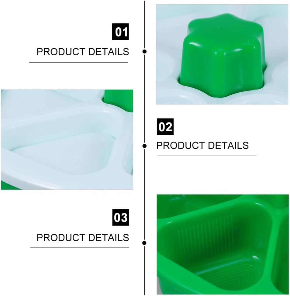 ya 14 9.20 baidi 1PC Home Rice Mould 6 in 1 Sushi Maker Kitchen Tool New-1