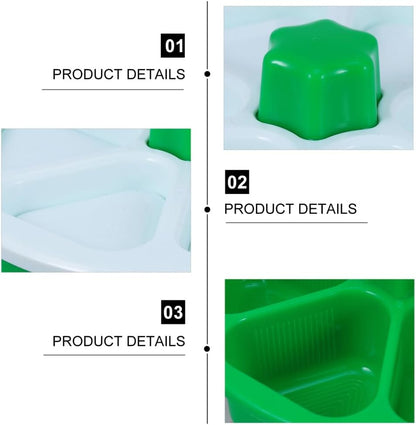 ya 14 9.20 baidi 1PC Home Rice Mould 6 in 1 Sushi Maker Kitchen Tool New-1
