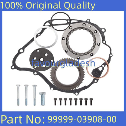 ya 2 8.15 Beginner Clutch and Bearing Gear Kit with Pull Rod Tool for Yamaha VStar 99-09 XVS1100