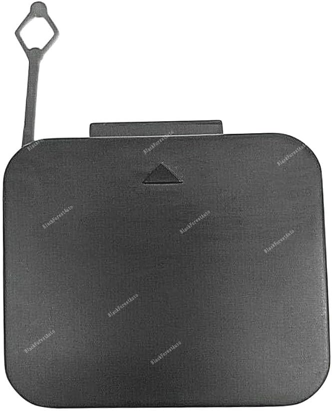 ya 15 10.19 zhengce Rear Bumper Tow Hook Eye Cover Cap 51128219075 Fit for BMW 5SERIES E39 2001