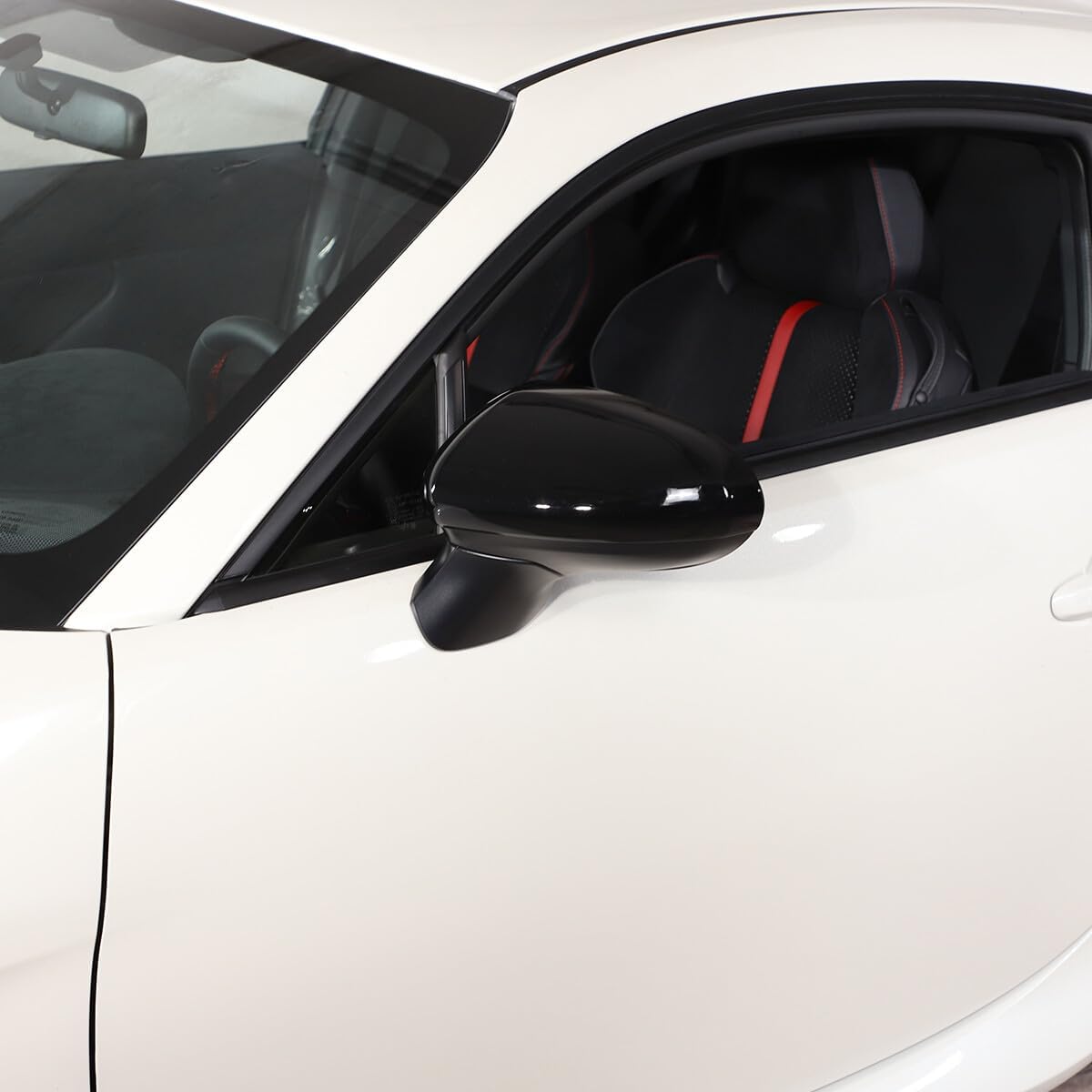 ya 11 9.14 baidiCarbon rearview mirror cover exterior mirror housing for Toyota@ 86/Sub@ru BRZ 2022+-