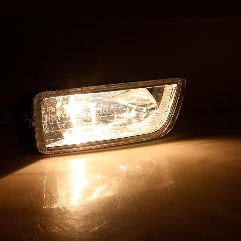 ya 2 8.15 A pair of front bumper fog lights and driving light strip bulbs suitable for Honda Accord No. 7, 2003-2007