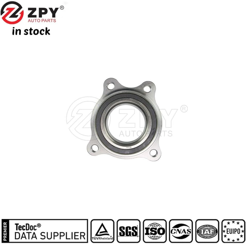 ya 5 8.24 baidi 8W0407625G Front wheel hub bearing assembly for Audi for A4 for A5 for A6 A7 for Q5 Q7