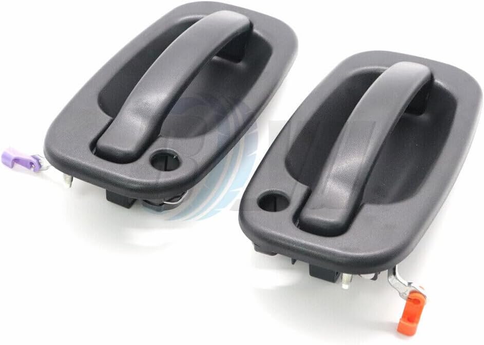 ya 10 9.16 baidi 15034985 15034986 Pair for Chevrolet for Silverado 1500 Driver Passenger Side Handle -