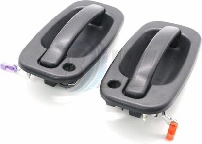 ya 10 9.16 baidi 15034985 15034986 Pair for Chevrolet for Silverado 1500 Driver Passenger Side Handle - 1