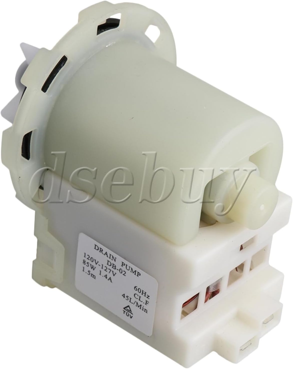 ya 26 10.21 baidi Washing Machine Drain Pump 8540024 W10117829 Replacement for
