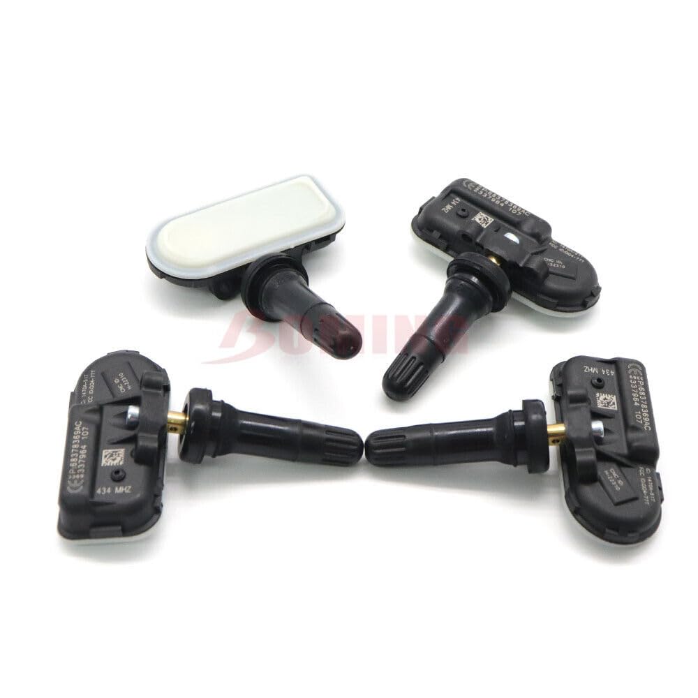 ya 4 8.8 Pack Tire Pressure Monitoring System Sensor TPMS 68378369AC for Ram 2500