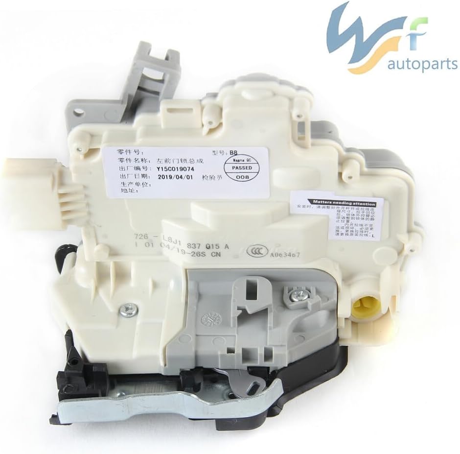 ya 11 9.14 baidiLH Front Left Door Latch Actuator for VW for Passat for Audi for A4 for Q5 TT 8J1837015A-