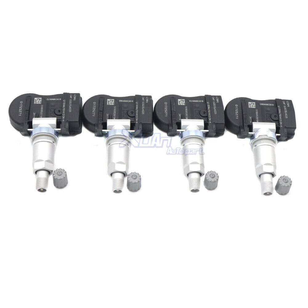 ya 2 8.15 433MHz 4X TPMS tire Pressure Sensor 01725271 is Applicable to Geely Atlas Grand X7 Sport