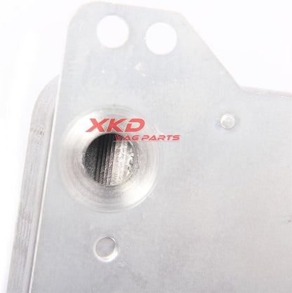 ya 10 9.16 baidi 2.0T DQ381 Automatic Transmission Oil Cooler Fit for VW for Passat Caddy for Audi Q3