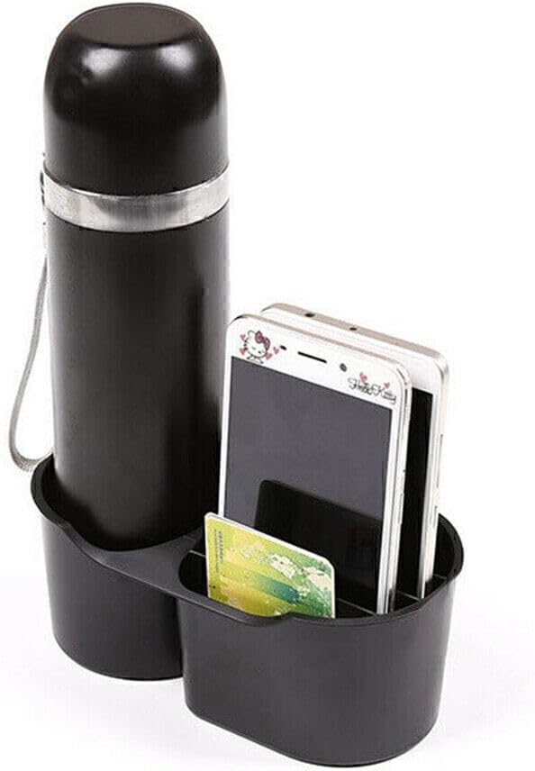 ya 9 10.24 Car Center Console Cup Holder Storage Box for for Benz A-Class W177 A200 A220/250
