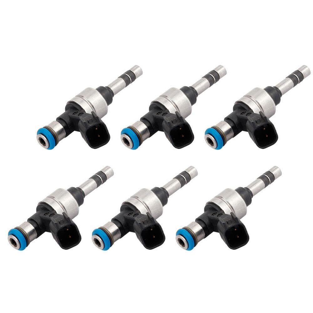 ya 2 8.15 6 Fuel injectors for Buick Allure 2010 for GMC Terrain 2010-2011 12629927