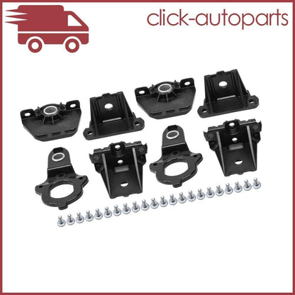 ya 8 8.24 baidi 2Pcs Front Headlight Bracket Repair Kit For 2016-19 7 Series G11 G12 Replacement