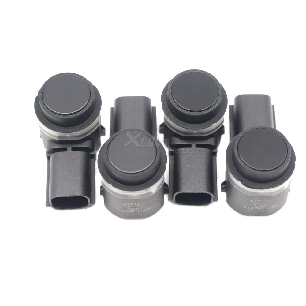 ya 5 8.24 baidi 4PCS Rear PDC Parking Aid Reverse Backup Bumper Sensor for Ford HC3T-15K859-EA