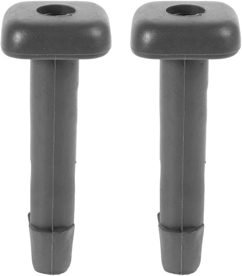 ya 4 8.8.2 1 Pair Adjustable Locking Car for SEAT Headrests Guide Inserts Plastic Headrest