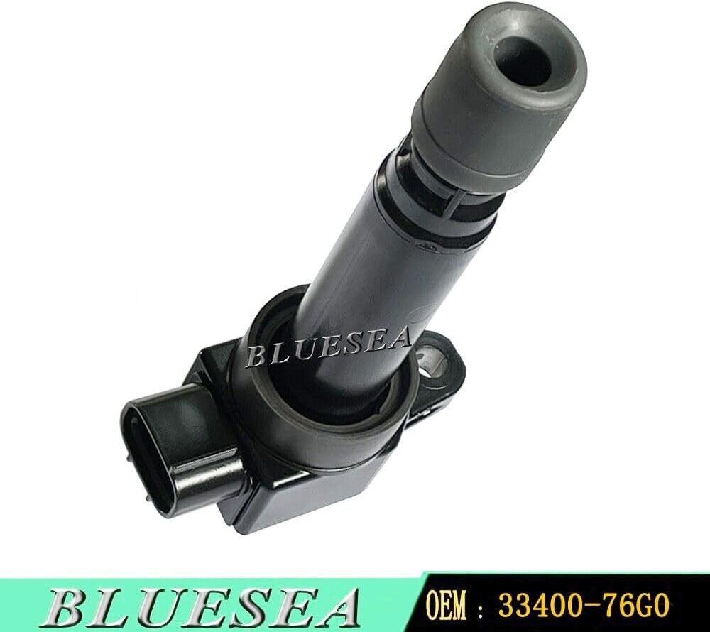 ya 4 8.14 1PCS Engine ignition coil 33400-76G0 for Suzuki Alto III Wagon R+ 1.0 NEW