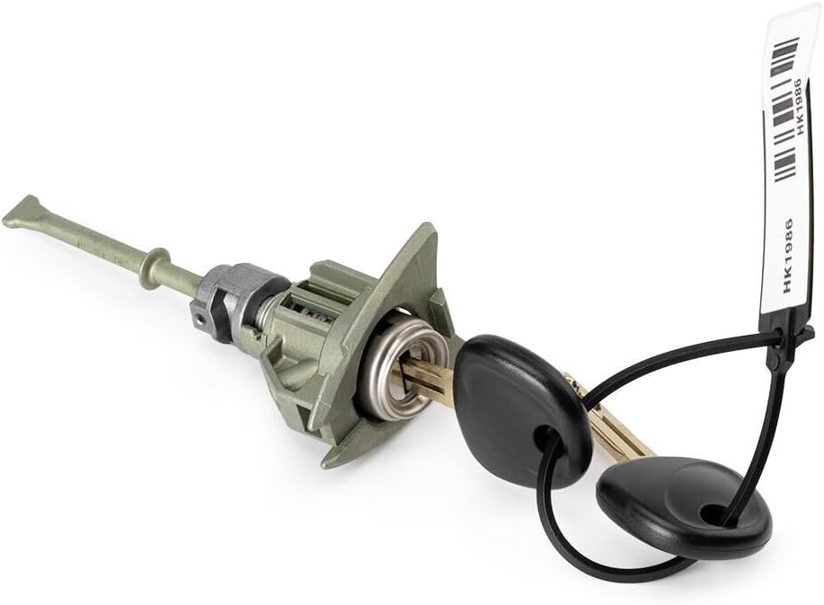 ya 11 9.14 baidiDoor Lock Cylinder 2 Keys Driver Side FL 81970-3SA00 for Sonata 2009-2014