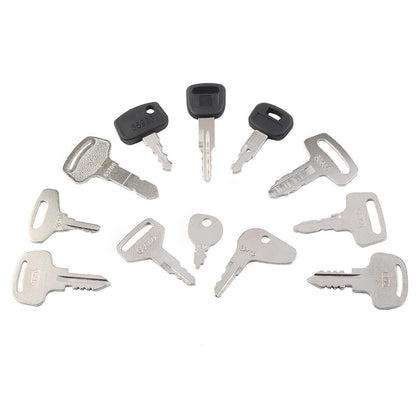ya 16 10.20 baidi 12PCS Ignition Key Set Equipment Fit Tractor Models B L M BX Tractor Moto