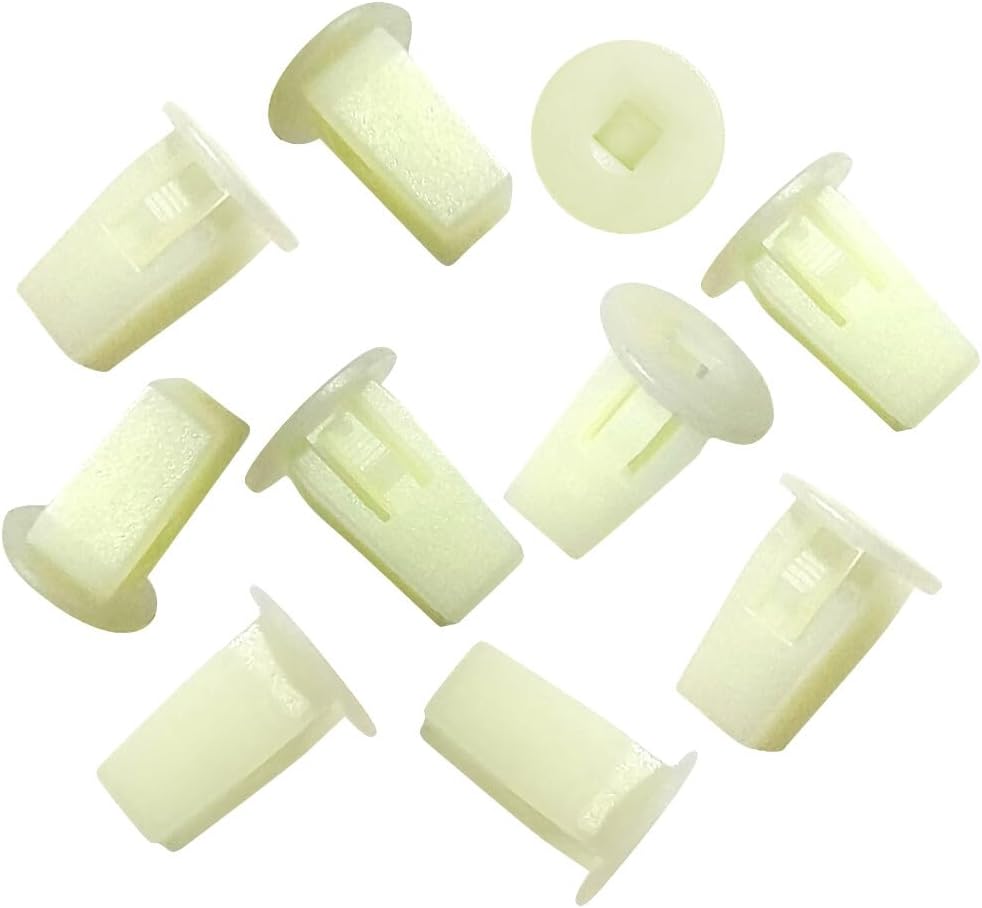 ya 5 8.10 10X Rear Fender Liner Retainer Nut For 1' E81 E82 E87 2' F22 F23 3' E30 E36 E46