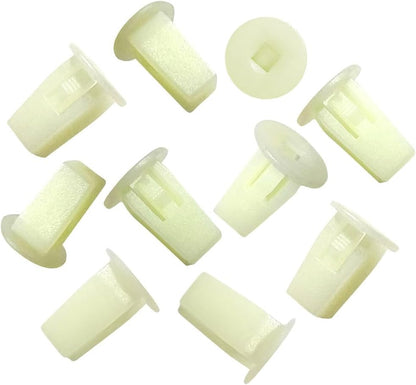 ya 5 8.10 10X For 1' E81 2' F22 3' E30 4' F32 5' F10 6' E63 Rear Fender Liner Retainer Nut