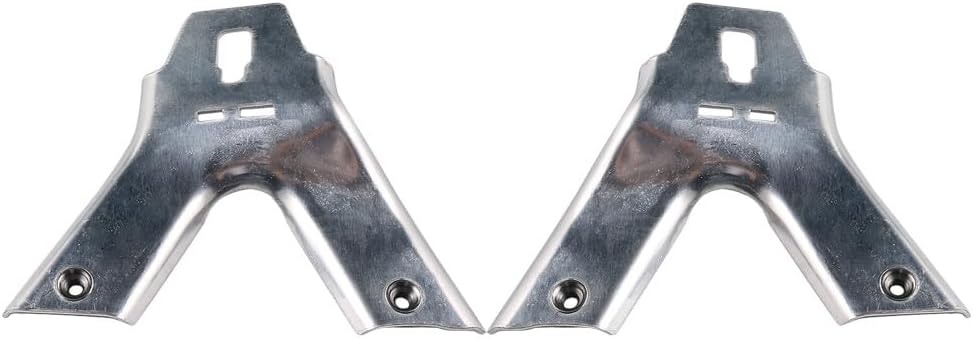 ya 5 8.10 Pair For E200 E300 E400 GLC200 GLC300 Front Bumper Support Brace Mount Bracket