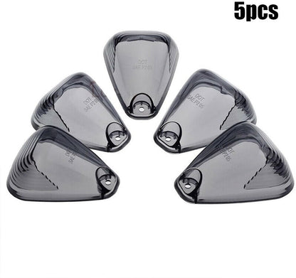 ya 13 9.15 baidi 5 Smoke Cab Roof Running Marker Light Cover Lens For for Ford F-250/F-350 Super