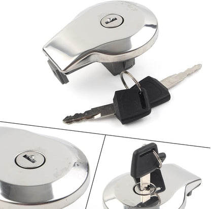 ya 4 8.8.2 Fuel Gas Tank Cap Cover Lock Key Fit for Yamaha SR125 SR185 SR250 Virago XV125 97-00