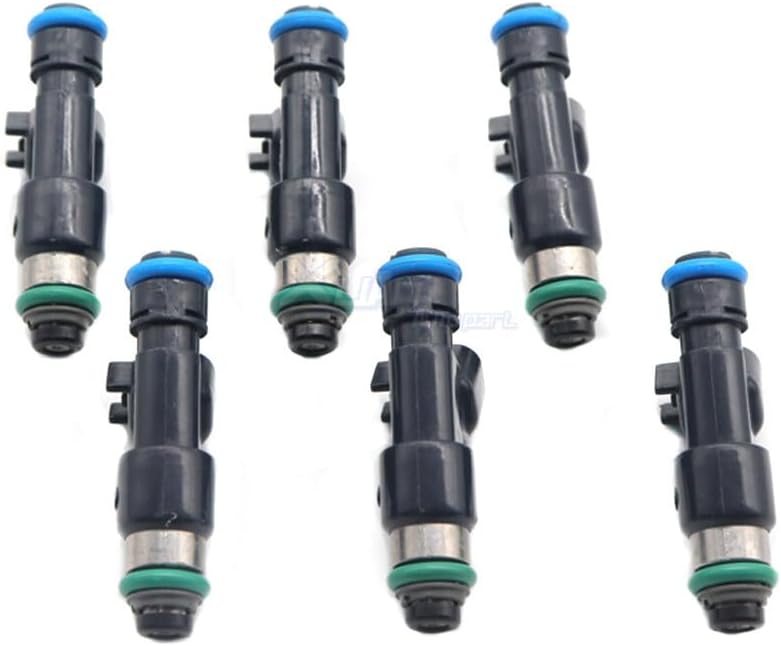 ya 10 9.16 baidi 6 x Fuel Injectors for Volvo S60 S80 V6 V60 V70 XC60 XC70 for Ford F250 F-150 7G9N-AC-