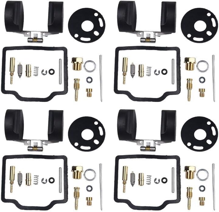 ya 23 10.7 baidi 4 Set For CB750K 1969-1976 Motorcycle Carburetor CARB,Repair-Kit