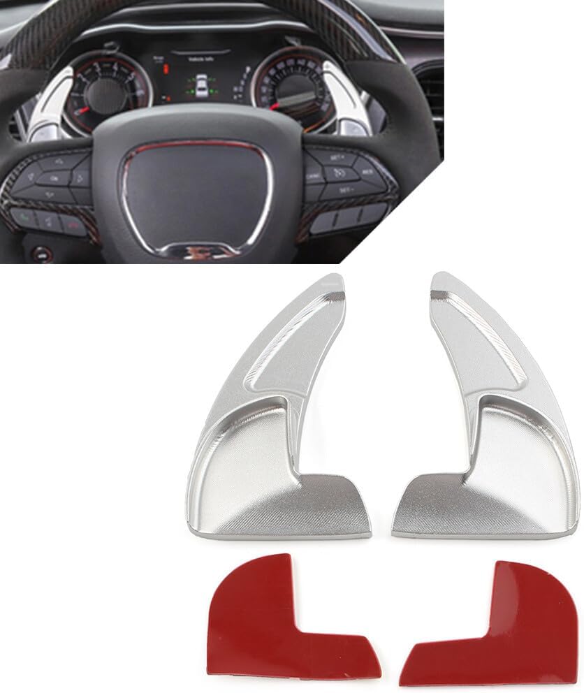 ya 4 8.8.2 for Dodge for Jeep for Chrysler Aluminum Alloy Steering Wheel Paddle Shifter Extension