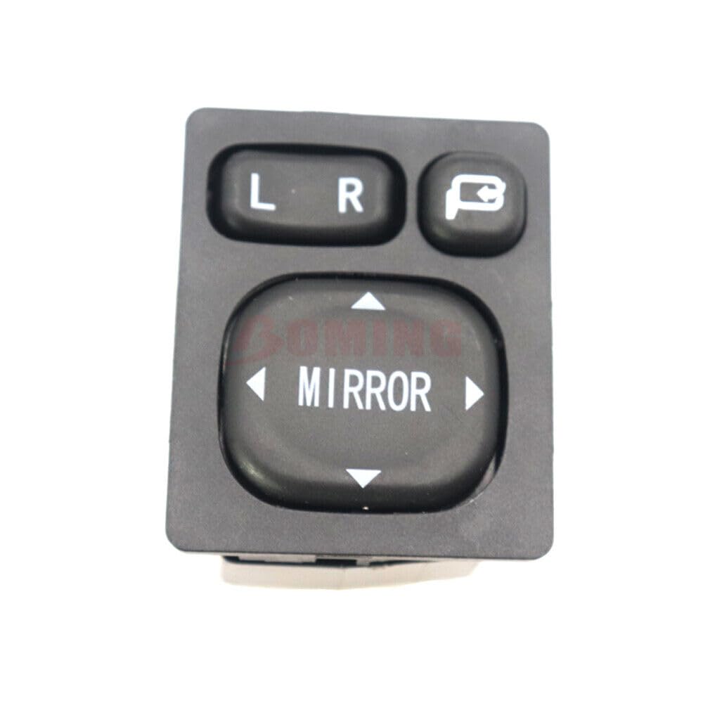 ya 3 8.24 baidi 84872-52040 Door Rear View Power Mirror Switch Folding Suitable for Toyota for Lexus 