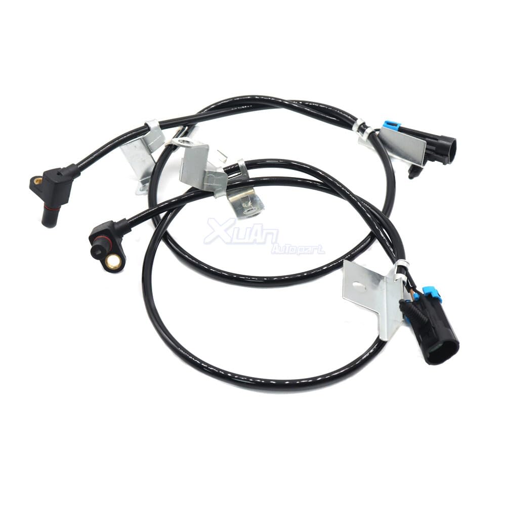 ya 9 10.24 for Chevy Express Avalanche for Silverado 1500/2500 Front L&R Wheel Speed Sensor ABS