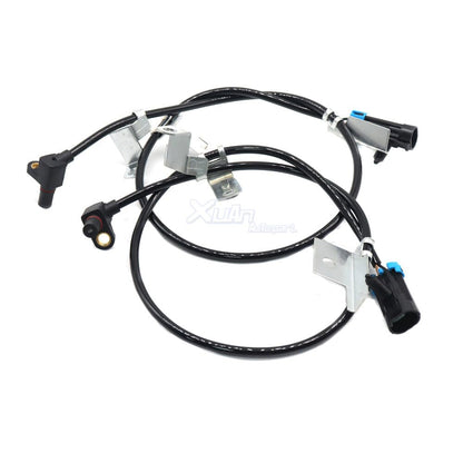 ya 9 10.24 for Chevy Express Avalanche for Silverado 1500/2500 Front L&R Wheel Speed Sensor ABS
