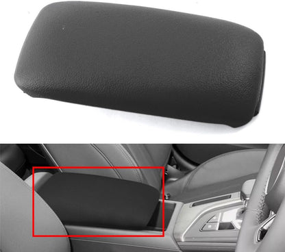 ya 4 8.14 Center Console Armrest Lid Cover 8P0864245P for Audi A3 S3 2003-2013 1Pc Black