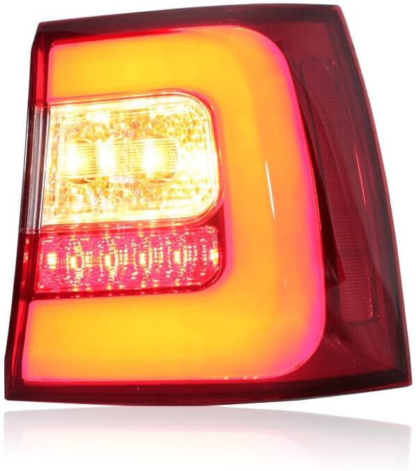 ya 10 9.16 zhengce Right OuterSide LED Tail Light Rear Brake Stop Lamp for Kia for Sorento 201