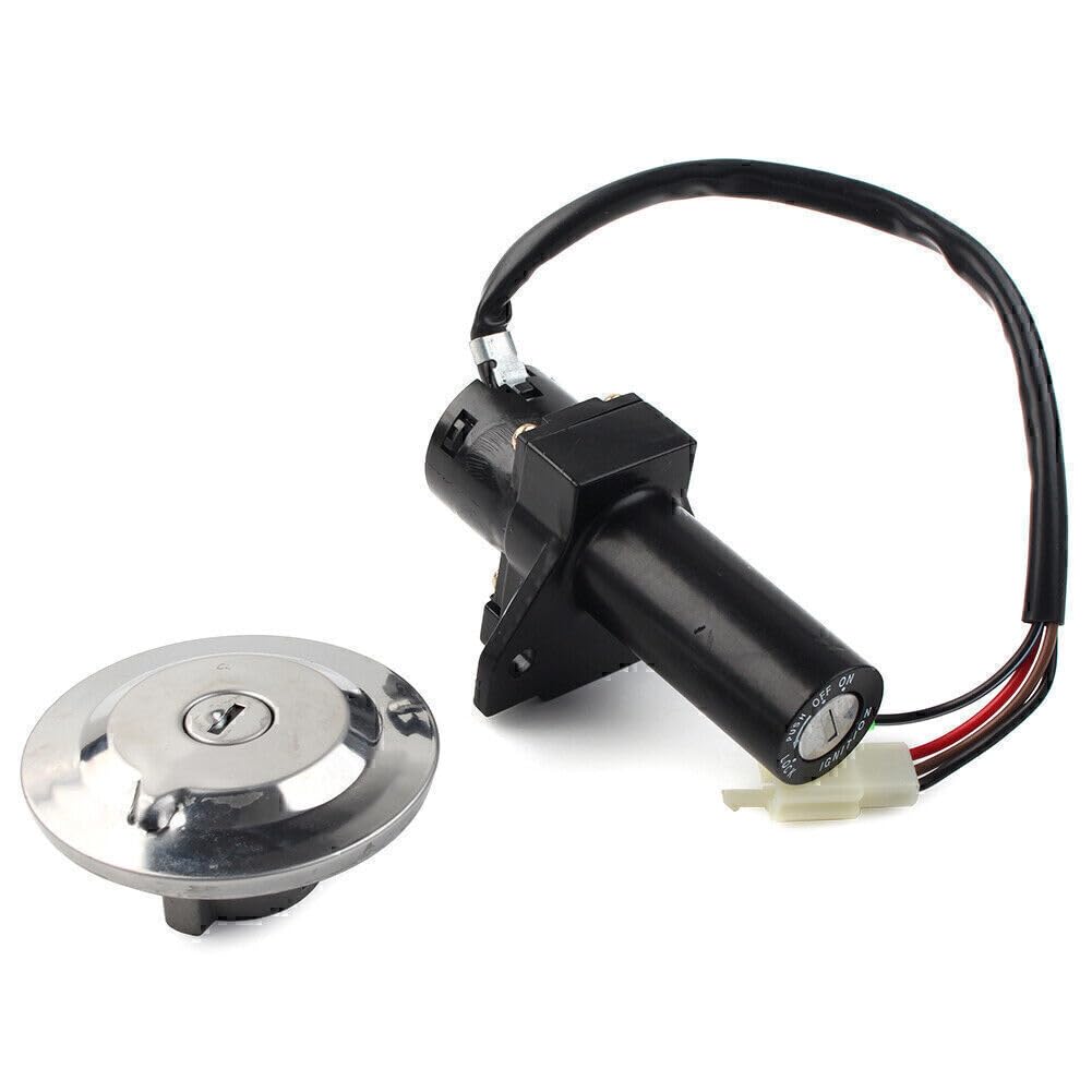 ya 6 8.24 baidi Ignition Switch Fuel Cap Lock for SEAT Lock Set for Yamaha YBR125 2002-2013 2012