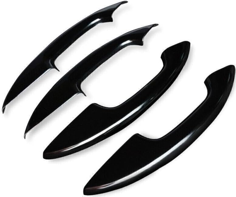 ya 2 8.15 Glossy Black for Cadillac CT5 CT5-V Luxury 2020-2023 Door Handle Cover Trim 4 pcs 