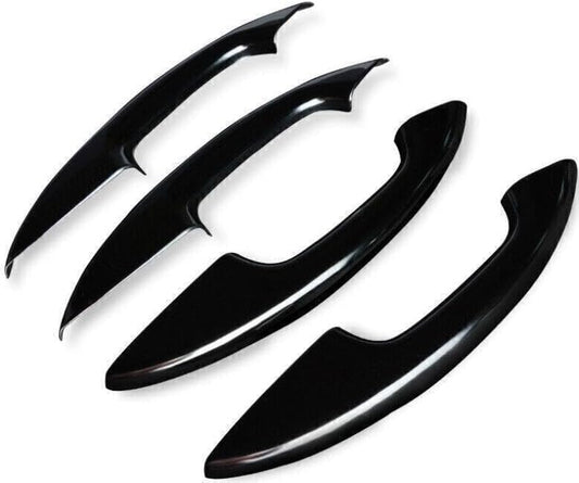 ya 2 8.15 Glossy Black for Cadillac CT5 CT5-V Luxury 2020-2023 Door Handle Cover Trim 4 pcs 