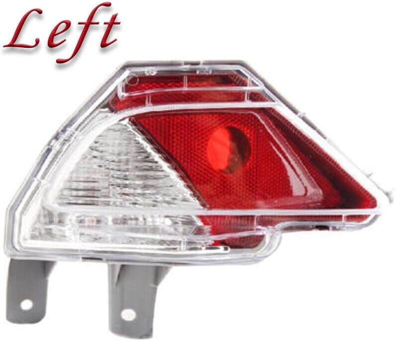 ya 2 8.15 2016 2017 2018 Suitable for Toyota RAV4 left rear drive bumper reflector light