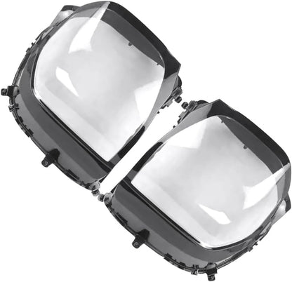 ya 9 10.24 2X Front Left & Right Headlamp Lens Cover Cap Fits for Outlander 2022-2024